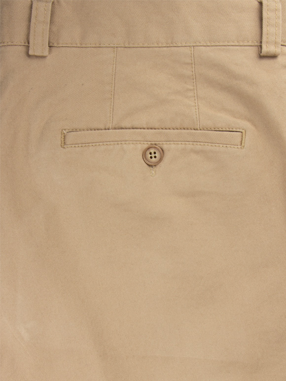 شلوار کتان کرم ال سی من