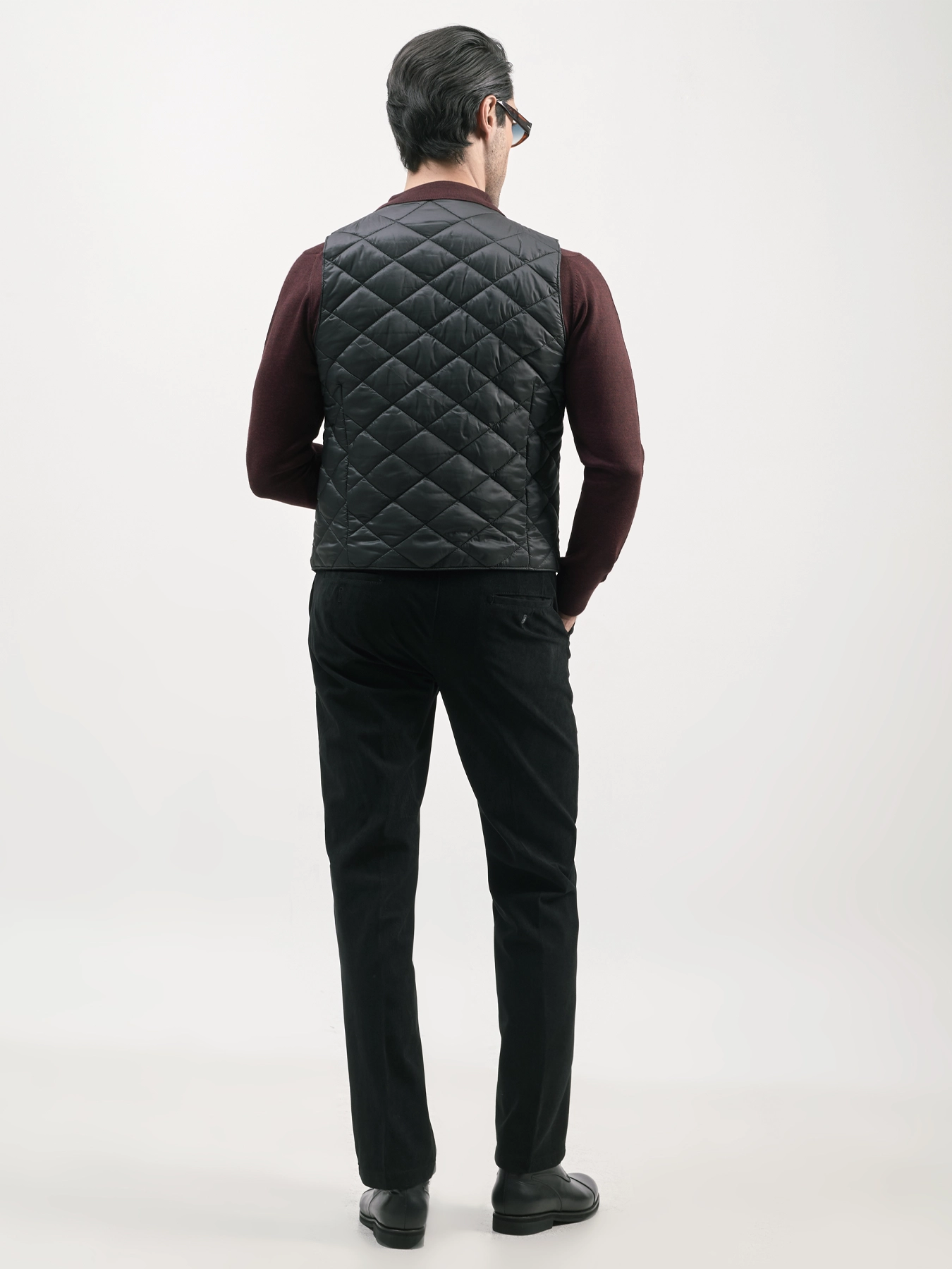 ژیله کاپشنی مشکی 46