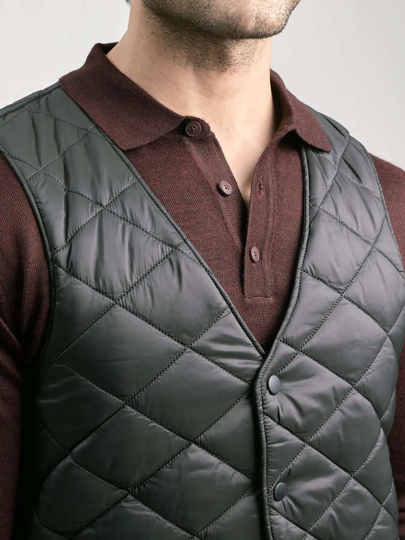 ژیله کاپشنی مشکی 46