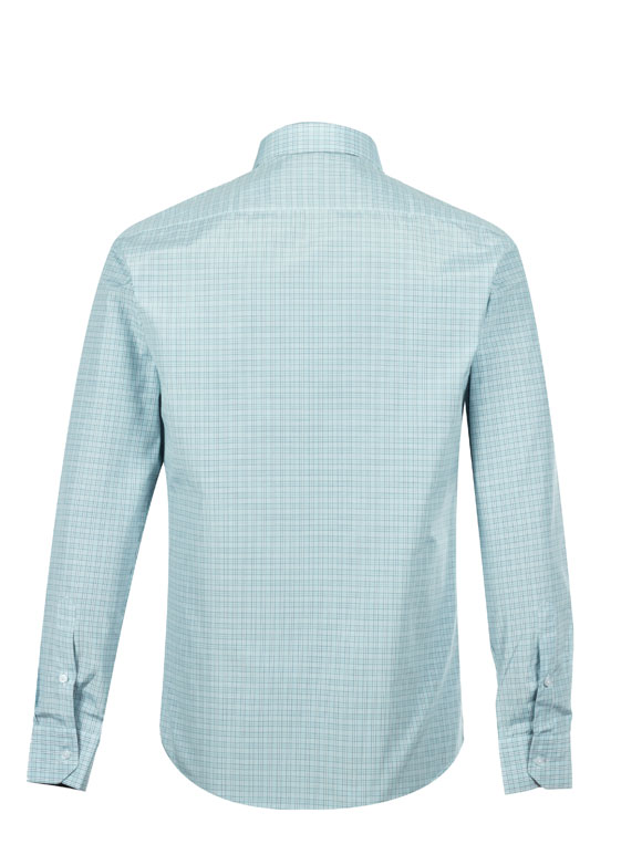 پیراهن مردانه چهارخانه آستین بلند ال سی من 053