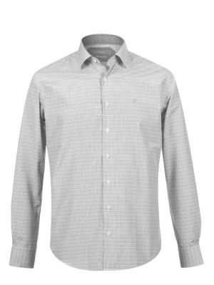 پیراهن مردانه چهارخانه آستین بلند ال سی من 053