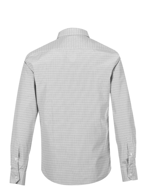 پیراهن مردانه چهارخانه آستین بلند ال سی من 053