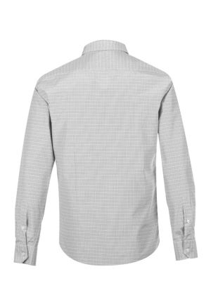 پیراهن مردانه چهارخانه آستین بلند ال سی من 053