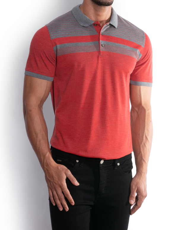 پولوشرت یقه شکاری  13139