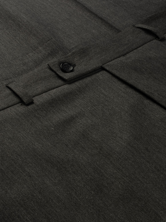 شلوار پارچه ای مردانه طوسی LCMAN 110