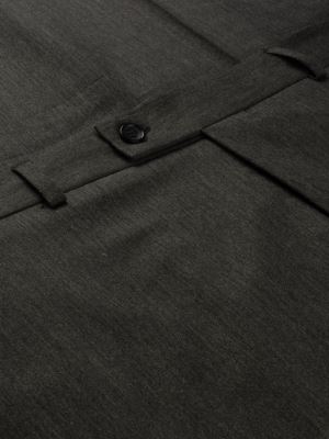 شلوار پارچه ای مردانه طوسی LCMAN 110