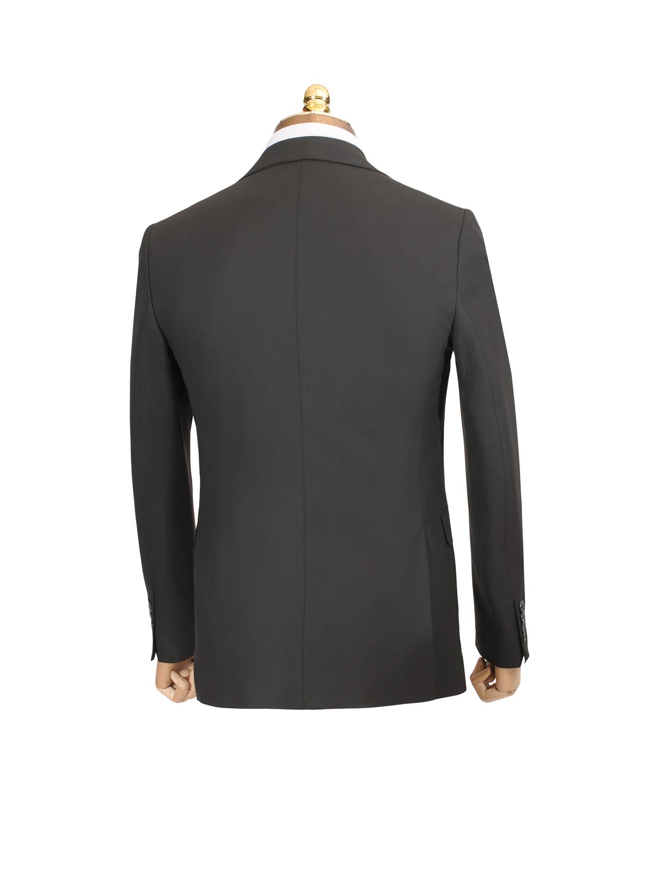 کت و شلوار و ژیله مشکی 94