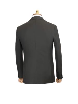 کت و شلوار و ژیله مشکی 94