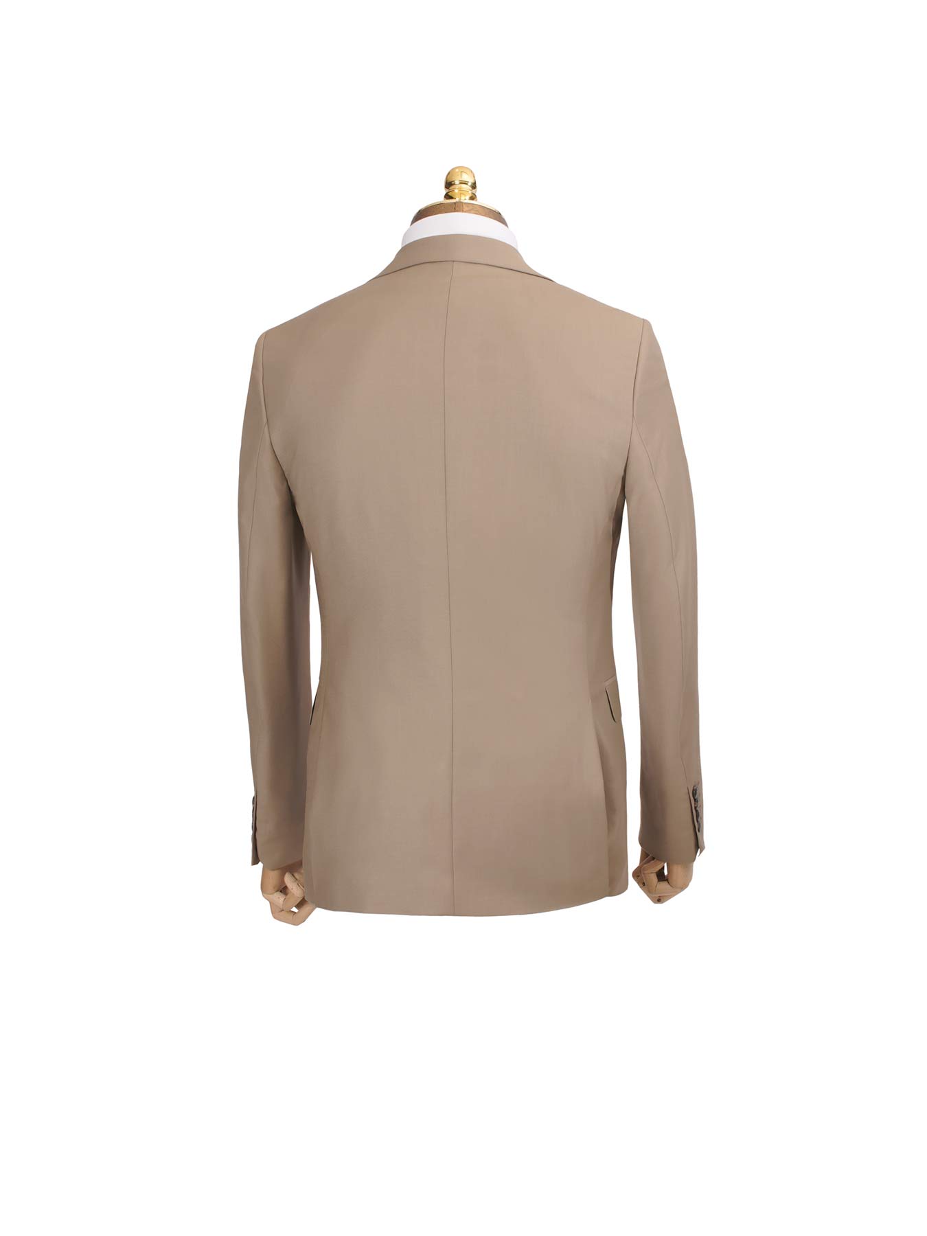 کت و شلوار و ژیله کرم 94