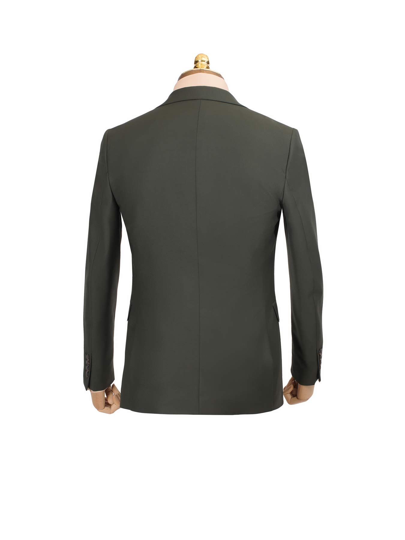 کت و شلوار و ژیله سبز 94