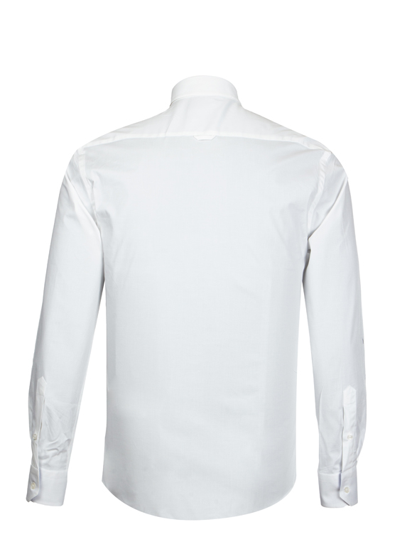 پیراهن آستین بلند سفید ال سی من