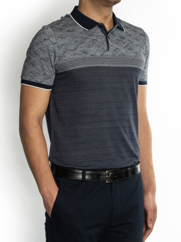 پولوشرت یقه شکاری  13052