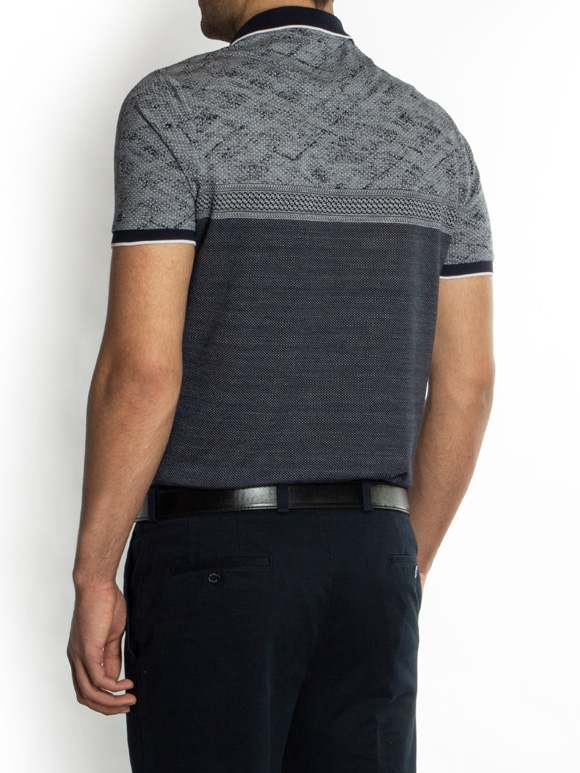 پولوشرت یقه شکاری  13052