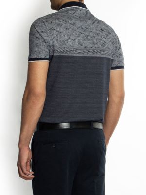 پولوشرت یقه شکاری  13052