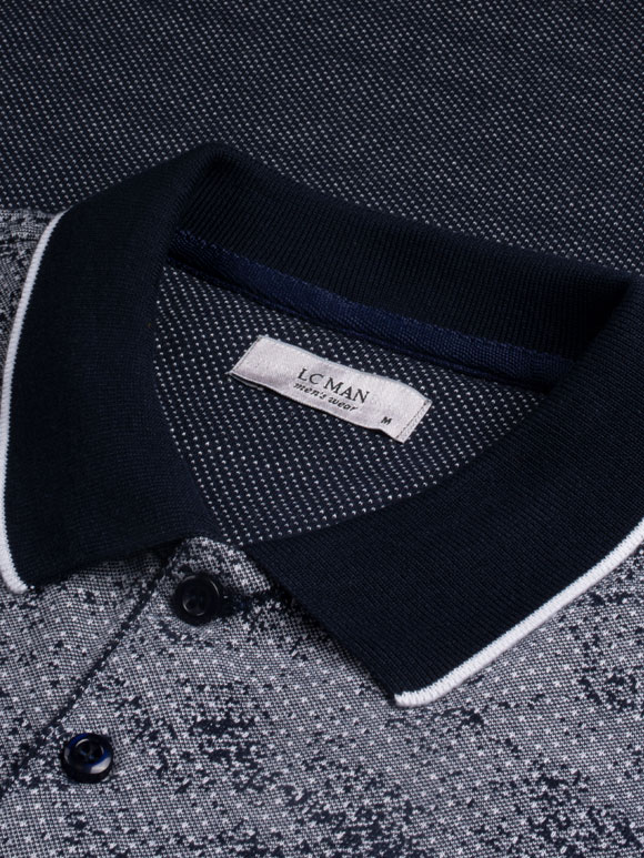 پولوشرت یقه شکاری  13052