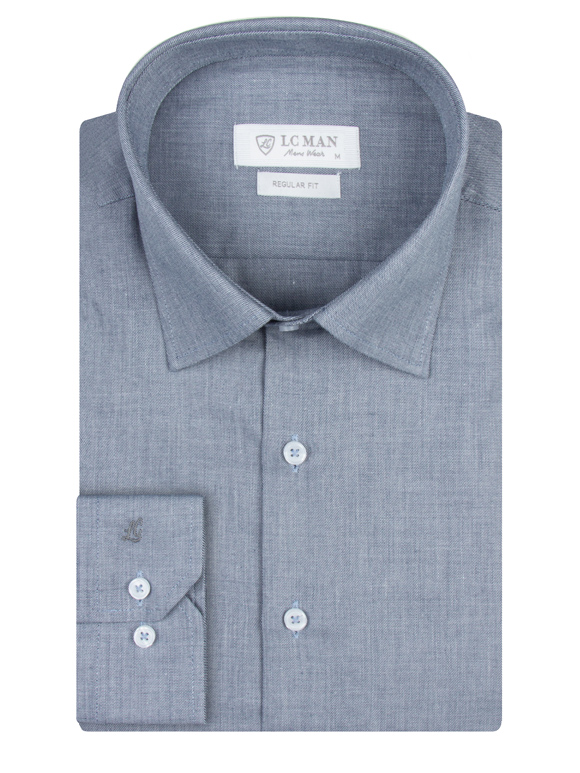 پیراهن مردانه آستین بلند ال سی من 086