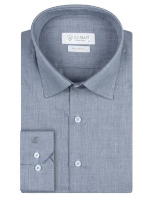 پیراهن مردانه آستین بلند ال سی من 086