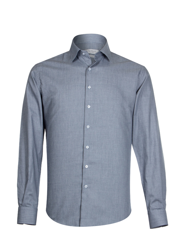 پیراهن مردانه آستین بلند ال سی من 086