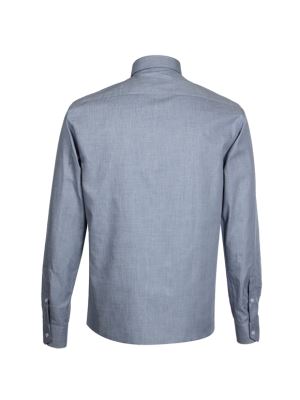 پیراهن مردانه آستین بلند ال سی من 086