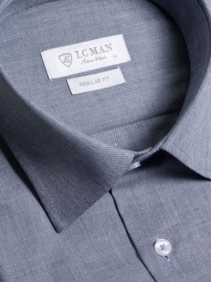 پیراهن مردانه آستین بلند ال سی من 086