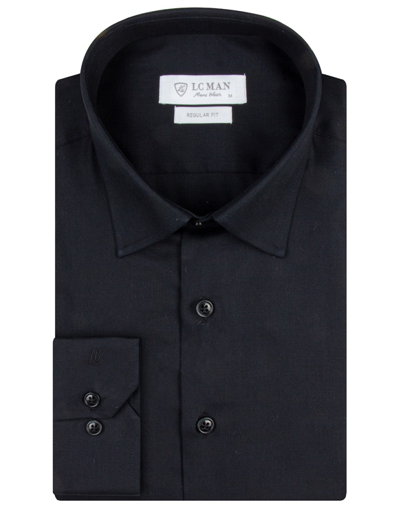 پیراهن آستین بلند 086    LCMAN