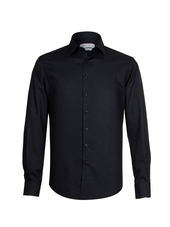 پیراهن آستین بلند 086    LCMAN