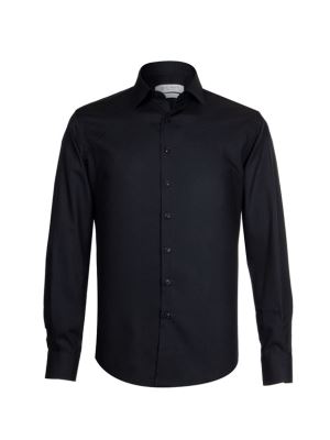 پیراهن آستین بلند 086    LCMAN