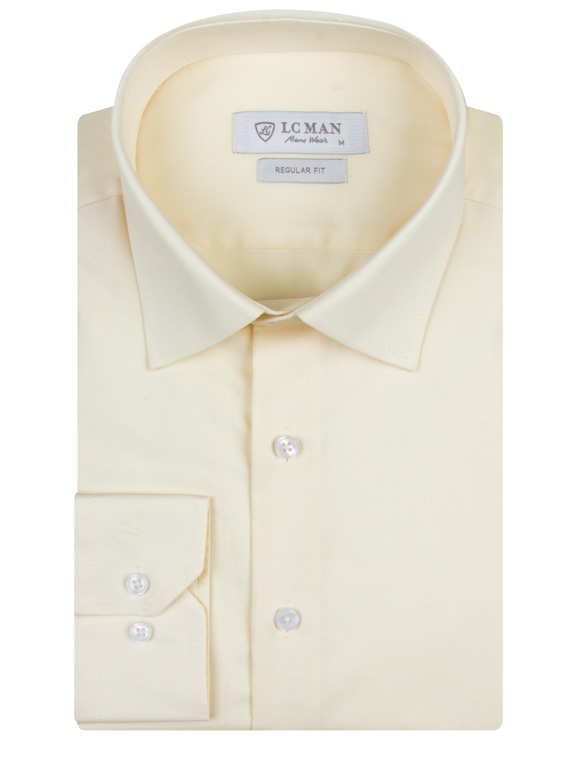 پیراهن مردانه آستین بلند ال سی من 086