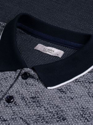 پولوشرت سرمه ای جودون یقه شکاری  