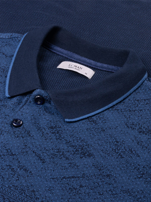 پولوشرت یقه شکاری  13052