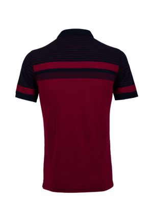 پولوشرت مردانه یقه شکاری 13139