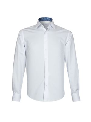 پیراهن آستین بلند  ال سی من پوشت دار   060