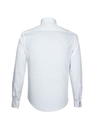 پیراهن آستین بلند  ال سی من پوشت دار   060