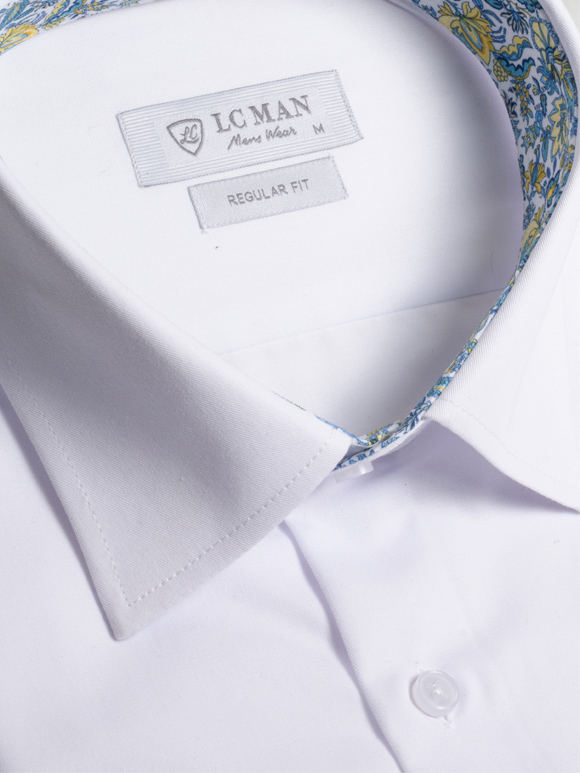 پیراهن آستین بلند  ال سی من پوشت دار   060