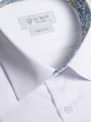 پیراهن آستین بلند  ال سی من پوشت دار   060