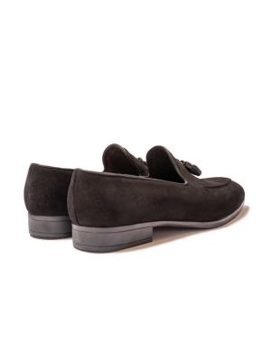 کفش جیر  بدون بند منگوله دار 351