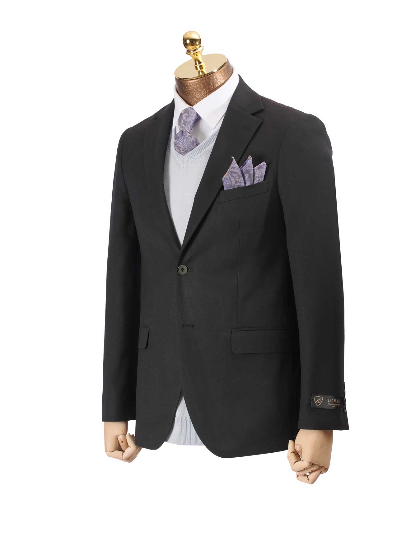 کت تک سرمه ای جودون ال سی من 18