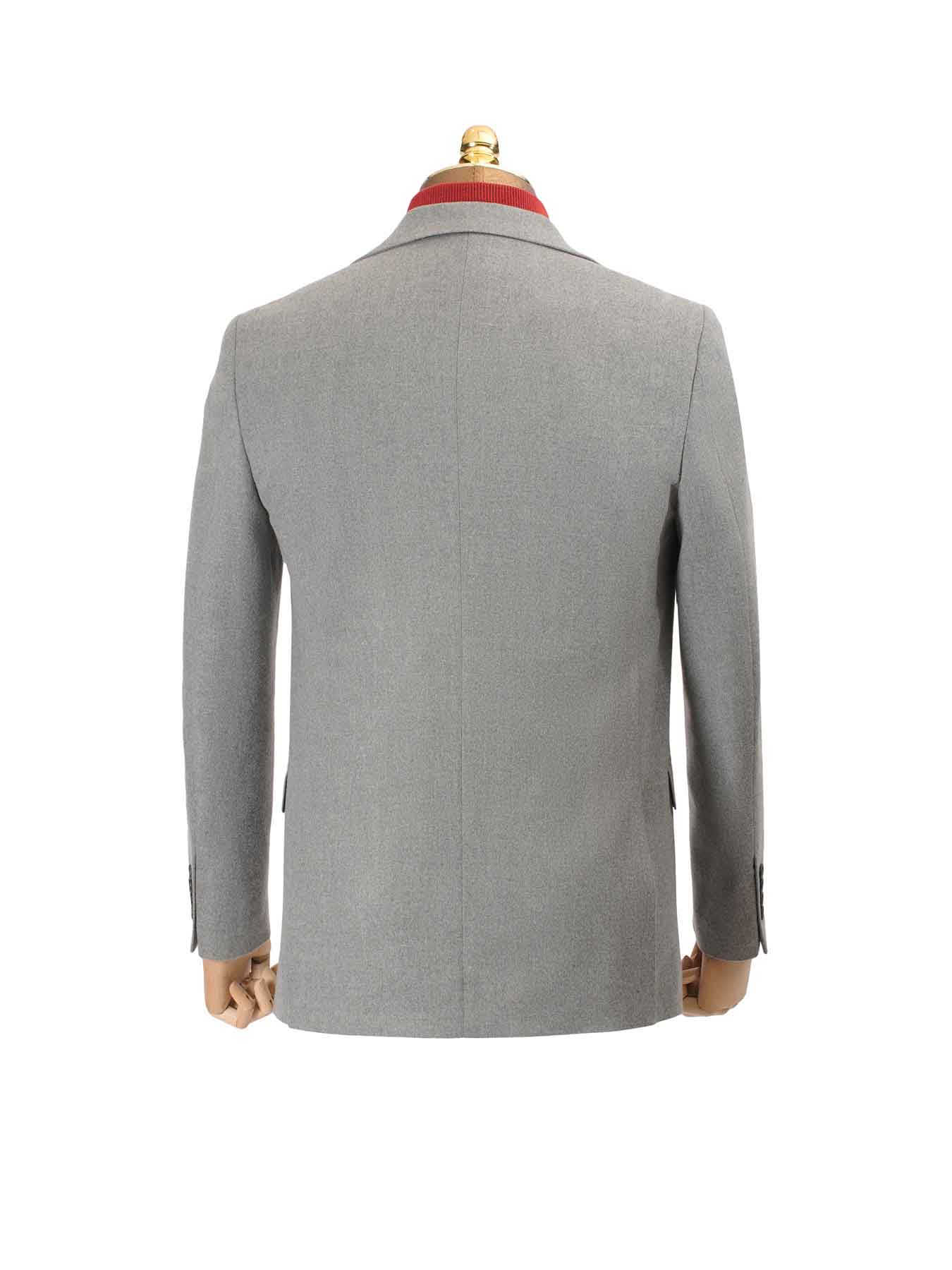 کت تک مردانه طوسی ال سی من 118