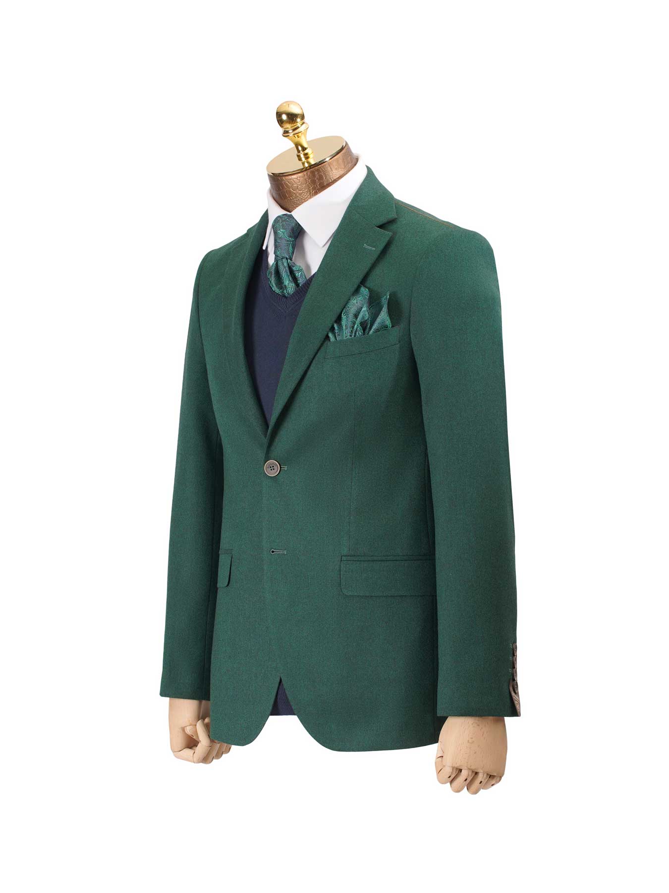 کت تک مردانه سبز ال سی من 118