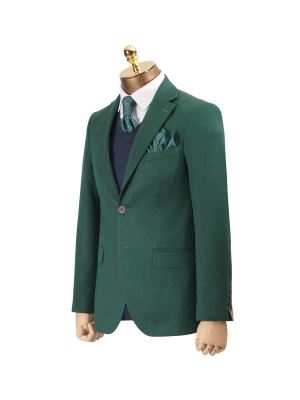 کت تک مردانه سبز ال سی من 118