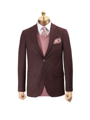 کت تک ساده قرمز ال سی من 18