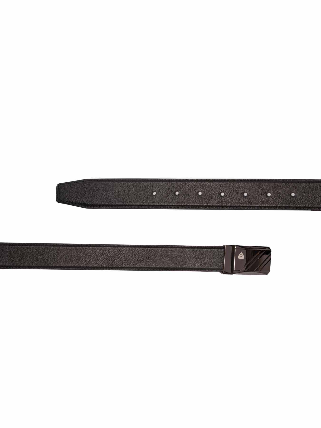 کمربند چرم دور سگک چرخشی