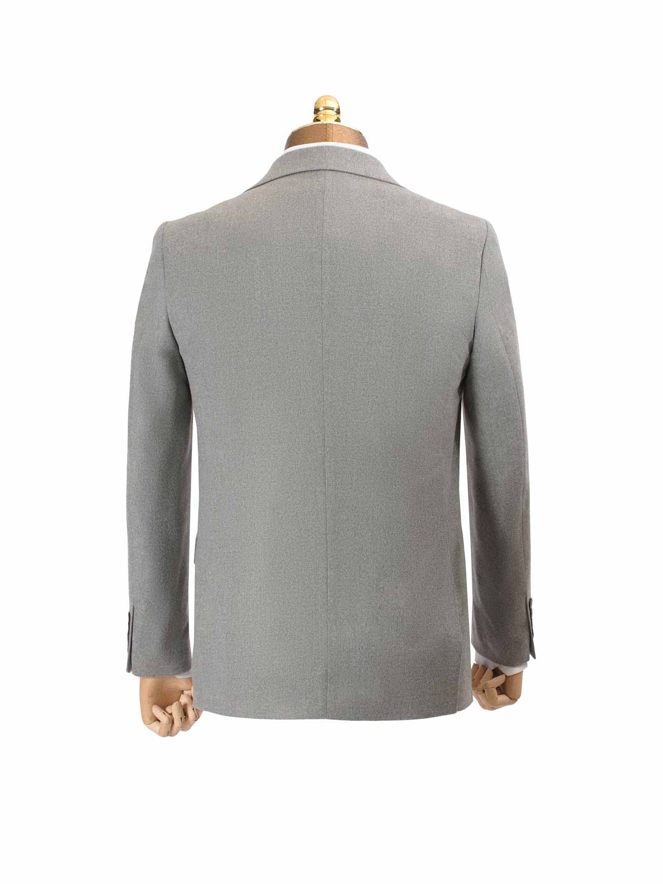 کت تک مردانه طوسی ال سی من 140