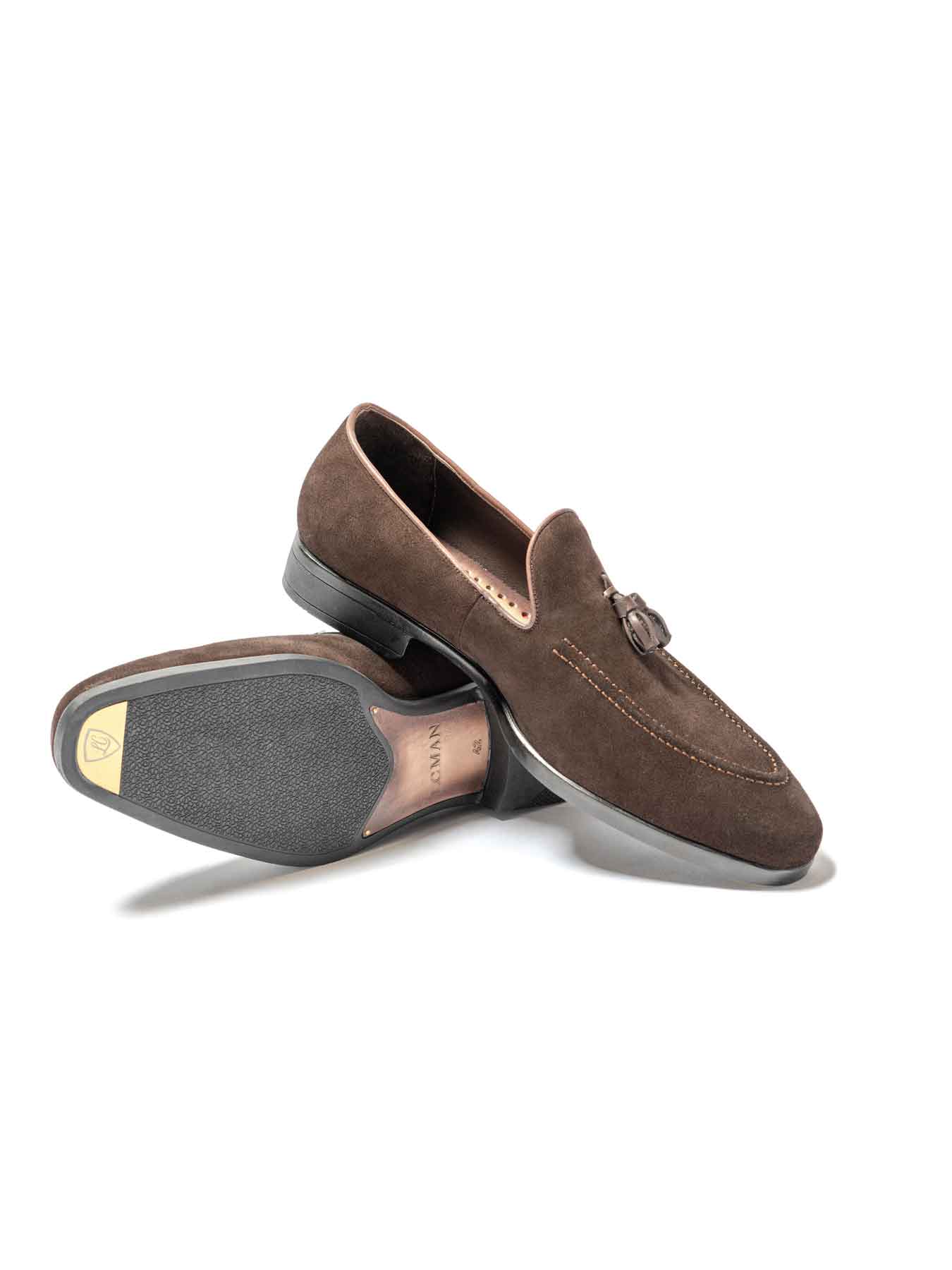 کفش جیر   بدون بند منگوله دار 351