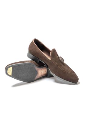 کفش جیر   بدون بند منگوله دار 351