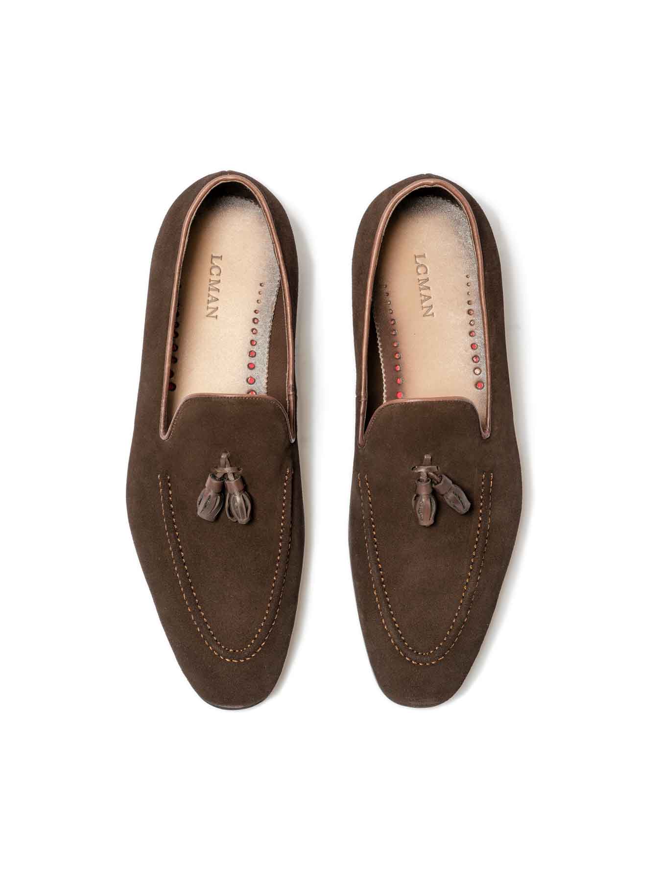 کفش جیر   بدون بند منگوله دار 351