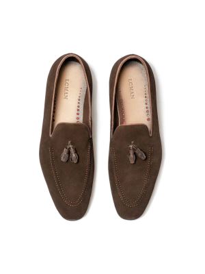 کفش جیر   بدون بند منگوله دار 351