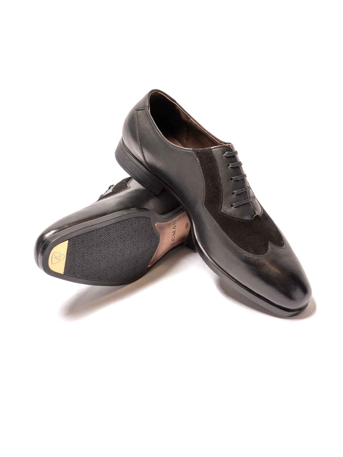 کفش چرم بندار  322