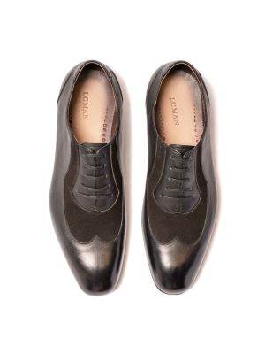 کفش چرم بندار  322