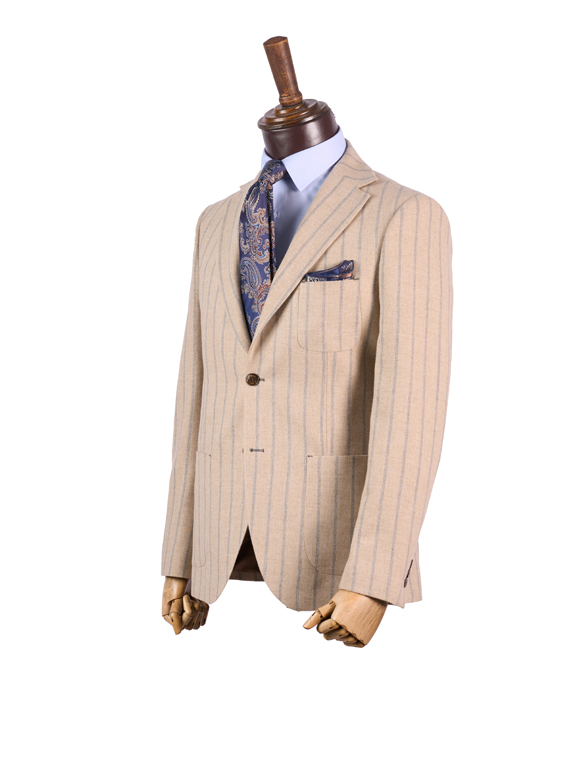 کت تک مردانه راه راه ال سی من 126